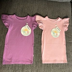 Little Sleepies flutter tees